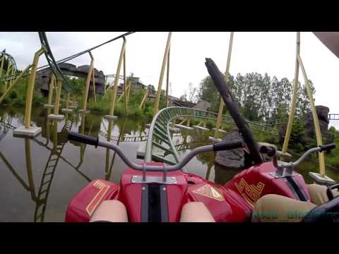 Djurs Sommerland - Juvelen (GoPro, 2016)