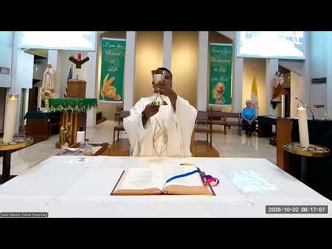 St Gabriel Catholic Church Morning Mass and Devotion 100226