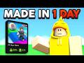 Can I Make A 24 HOUR Roblox Game Go VIRAL