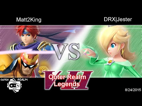 ORL VII - DRX|Jester (Rosalina) vs. Matt2King (Roy, Falcon) - Winner's Semis - Smash Wii U
