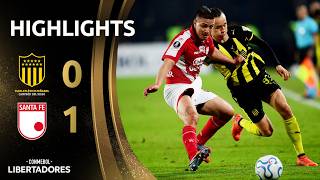 PEÑAROL X SANTA FE | MELHORES MOMENTOS | CONMEBOL LIBERTADORES 2026