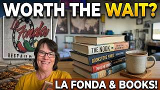 Cozy Day Out: Lunch at La Fonda, Used Bookstore Finds & Tea Time ☕📚