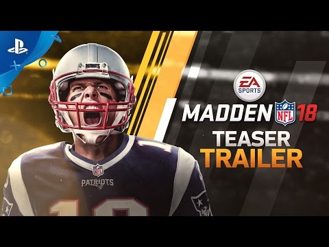 Madden 18 - Official Teaser Trailer | PS4