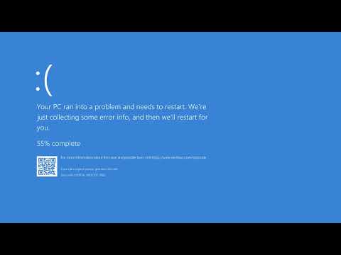 BSOD - The Ultimate Windows 11 Prank: 12-Hours of FAKE Blue Screen of Death in 4K Resolution!