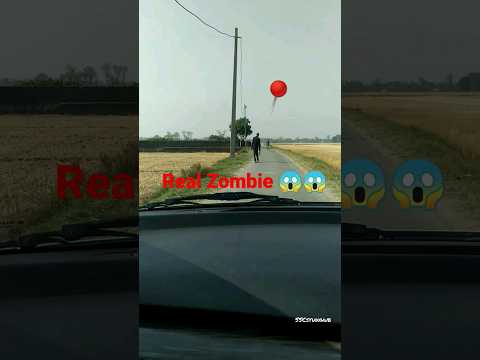 Real Zombie Video 😱☢️ #zombiesurvival #zombie #shorts #viral #viralvideo #zombievideo #video #funny