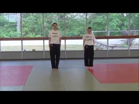 Best Karate Girls - Bruce Sisters - Chloe Bruce at her best -Best Action