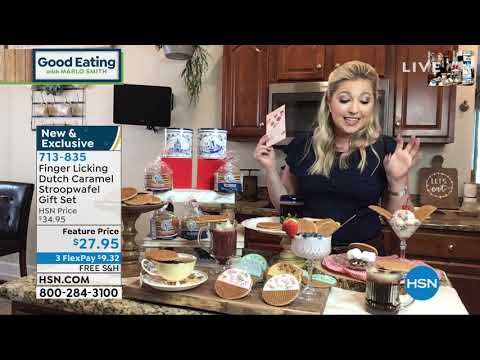 HSN | Good Eating with Marlo Smith - Treat Mom Sweet 04.20.2020 - 05 PM