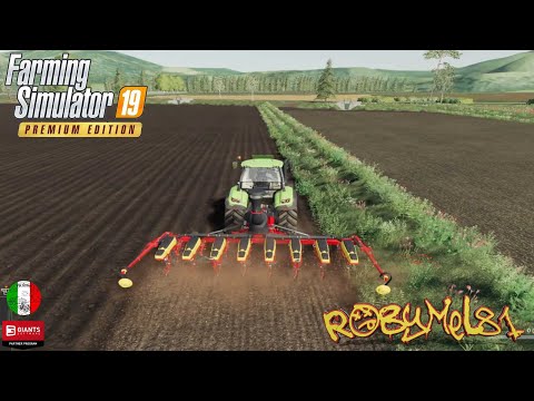 FARMING SIMULATOR 19 - LE RISAIE DEL NORD ✔️04 - Semina del Mais