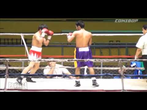 Pelea Omar Ortiz vs Wilmer Blas II - CONIBOP