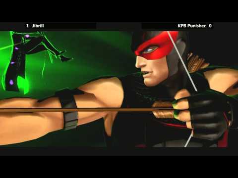 UMVC3 Semis @ NEC16 - Jibrill vs KPB Punisher [720p/60fps]