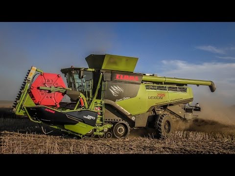 | 2x NEW BLACK CLAAS LEXION 795 TT MONSTER LIMETED EDITION !!! | CLAAS LEXION 770 TT | DE Tour 2016