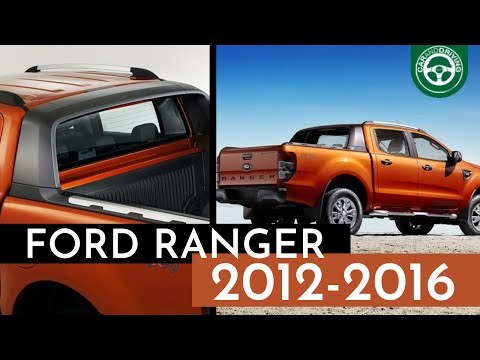 Ford Ranger 2012-2019 FULL REVIEW