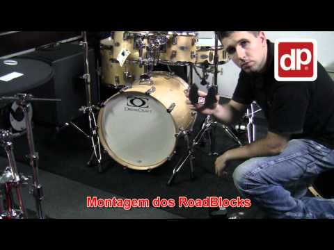 Dplates Drum Plates RoadBlocks - Groove It Up Drum Shop