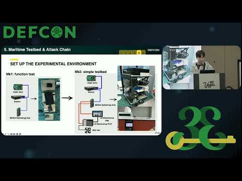 DEF CON 33 - Real Exploits, Testbed Validation, Policy Gaps in Maritime Connectivity - Juwon Cho