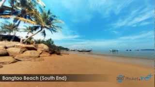 preview picture of video 'Bangtao Beach, Phuket 360°'