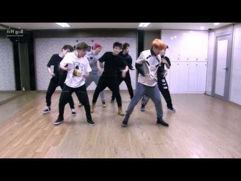 BTS - Boy in Luv - mirrored dance practice video - 방탄소년단 상남자 (Bangtan Boys)