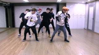BTS - Boy in Luv - mirrored dance practice video - 방탄소년단 상남자 (Bangtan Boys)