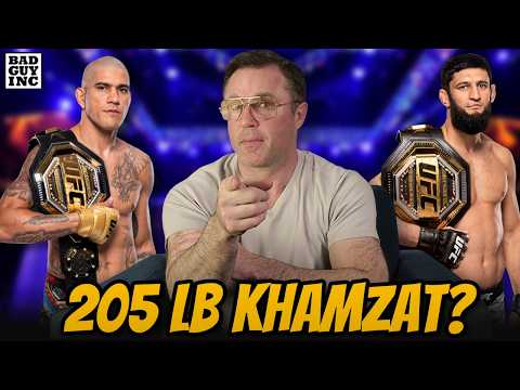 Khamzat Chimaev Too Big for 185?