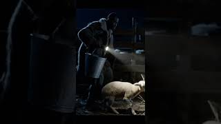 Hyena Attacks Lamb in Darkness — Shepherd’s Quick Action Saves It | Saving Earth’s Souls