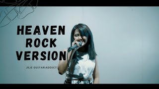 Download lagu Bryan Adams - Heaven - Rock Cover By Jeje GuitarAddict ft Keke Mazaya mp3