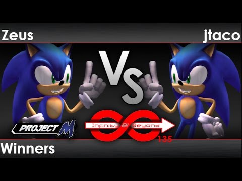 IaB! 135 - GG | Zeus (Sonic, Ganon) vs jtaco (Sonic, Ganon) Winners - PM