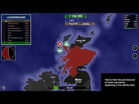 Winning Strategy Europe Map! Territory Games io - Territorial IO
