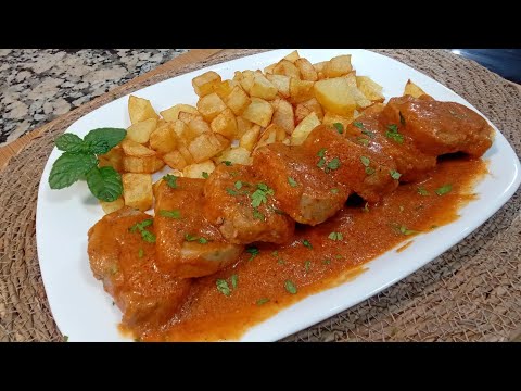 SIRLOIN IN ALMOND SAUCE its sauce is spectacular 😋 step-by-step recipe