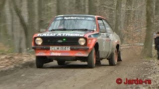 preview picture of video 'Legends Boucles de Spa 2014 - Historic rally (HD) Pure Sound'