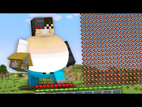 Bionic - Minecraft, But Your Hunger = Your Size...
