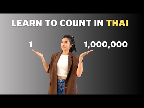 The Easy Way to Learn Thai Numbers