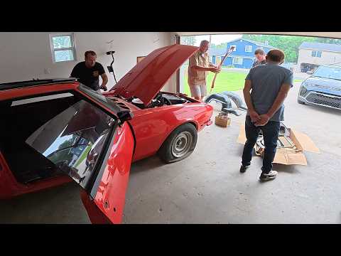 Vietnam Vet's 1968 Dana 427 Camaro parked 50+ years in heated garage is worth how much?