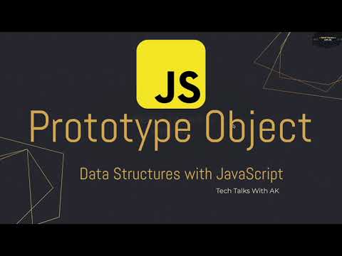 Understanding Prototype Object with Constructor Function | Data Structures With JavaScript