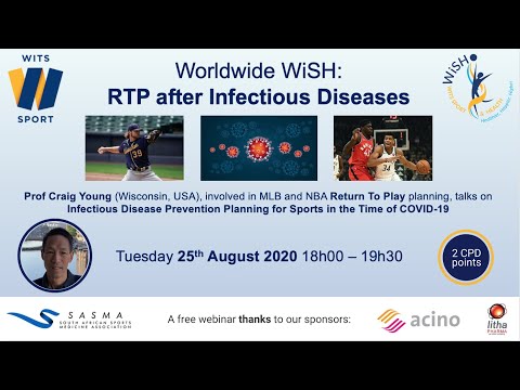 WiSH Webinar "RTP after Infectious Diseases"