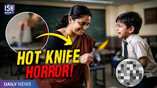 Teacher Burns Private Part of 5-Year-Old Boy After He Wets His Pants