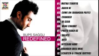 REDEFINED - BUPS SAGGU - FULL SONGS JUKEBOX