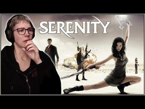 I AM DESTROYED! | Serenity movie REACTION | Goodbye Firefly (sob)