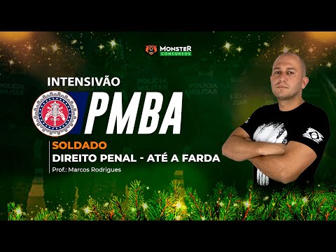 Concurso PM BA - Direito Penal (ATUALIZADO  EDITAL 2022)