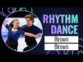 BROWN BROWN USA Ice Dance Rhythm Dance Skate Canada 2023 GPFigure