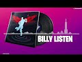 Fortnite Billy Listen Lobby Music 1 Hour Version