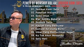 Download lagu ALBUM 10 POWER OF WORSHIP Vol 44 : JADIKAN KAMI SATU, kompilasi karya Jonathan Prawira mp3 Download lagu ALBUM 10 POWER OF WORSHIP Vol 44 : JADIKAN KAMI SATU, kompilasi karya Jonathan Prawira mp3