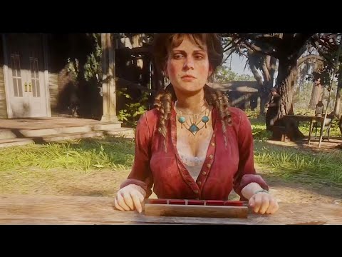 This is Why I Always LOSE To Marybeth At Dominoes (Hidden Dialogues) - RDR2