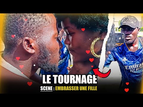 LE TOURNAGE🎬 (Embrasser Une Fille😘) | RENATO HD