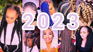 New & Latest Braiding Hair Hairstyles For Blac
