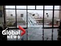 Cyclone Fani Powerful Storm Shatters Windows As It Lashes India S East Coast