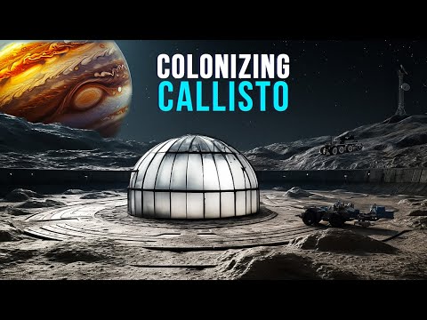 Colonizing The Big Cratered Moon Callisto