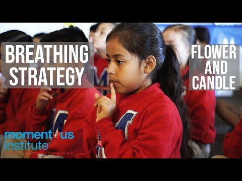 Breathing Strategy - Flower and Candle