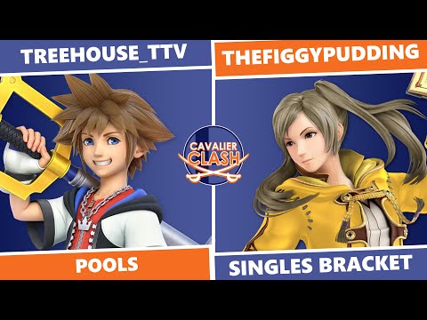 Cavalier Clash #2: Pools - Treehouse_ttv (Sora) Vs TheFiggyPudding (Robin) SSBU Singles