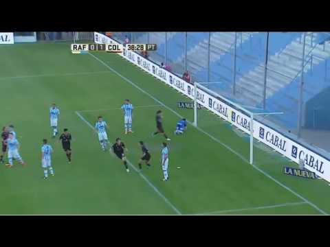 Gol de German Conti  - Atletico Rafaela 0 x 1 Colon SF - Fecha 8 - Liga Argentina