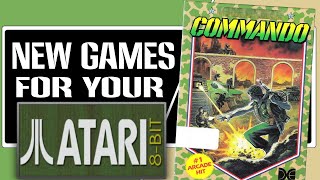 New Games for your Atari 8 bit Part 27