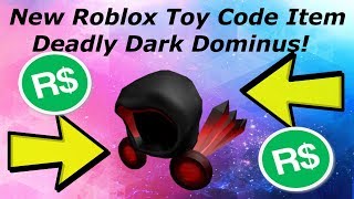 Sdcc 2019 Roblox Toy Deadly Dark Dominus Th Clip - sdcc 2019 exclusive roblox toy deadly dark dominus